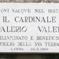 Casa del Cardinale Valerio Valeri - Targa