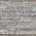 Cimitero dettaglio tomba Balducci