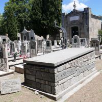 Cimitero tomba Balducci